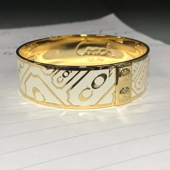 Coach Bangle Bracelet - Picture 1 of 1
